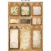 Набор Junk Journal SBJKS02 "All Around" Stamperia, А5